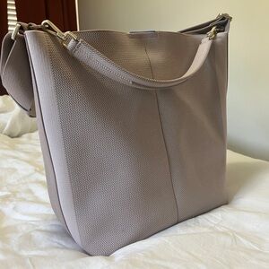 Rothy’s Lilac Haze Bucket Bag